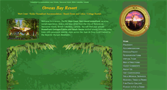 Desktop Screenshot of orveasbay.com